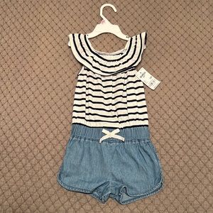 OshKosh Bigosh - Sailor Jumper with Bow